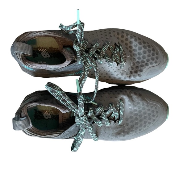 New Balance Grey Athletic Running Sneakers size 10 - Picture 1 of 5